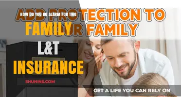 Setting Up a Dual Family Alarm System with L&T Insurance