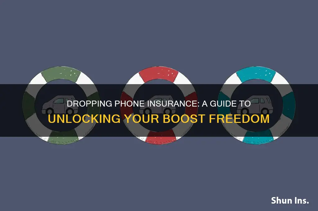 how do you drop boost phone insurance