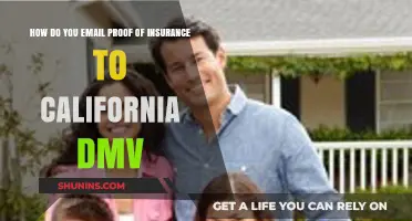 Email Proof of Insurance to California DMV: A Step-by-Step Guide