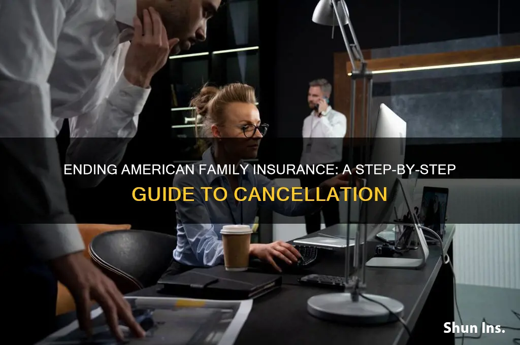 how do you end american family insurance