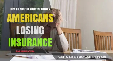 The Impact of 20 Million Americans Losing Health Insurance: Concerns and Consequences