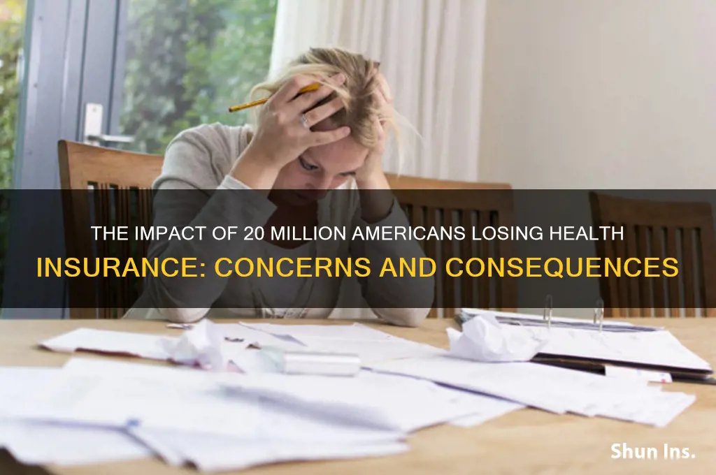 how do you feel about 20 million americans losing insurance