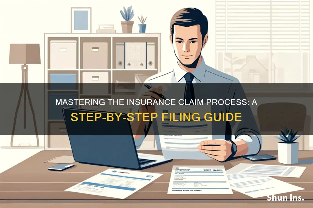 how do you file an insurance