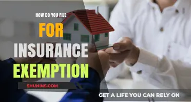 Filing for Insurance Exemption: A Step-by-Step Guide to Waiving Coverage