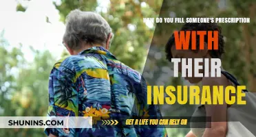 Filling Prescriptions with Insurance: A Step-by-Step Guide for Caregivers