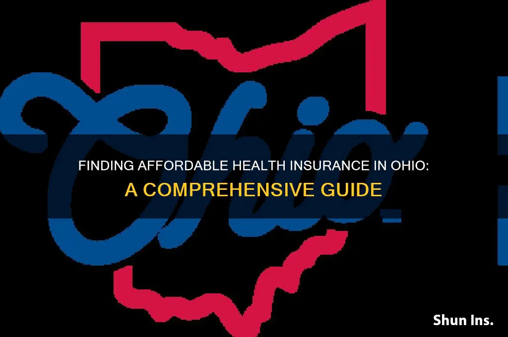how do you find health insurance ohio