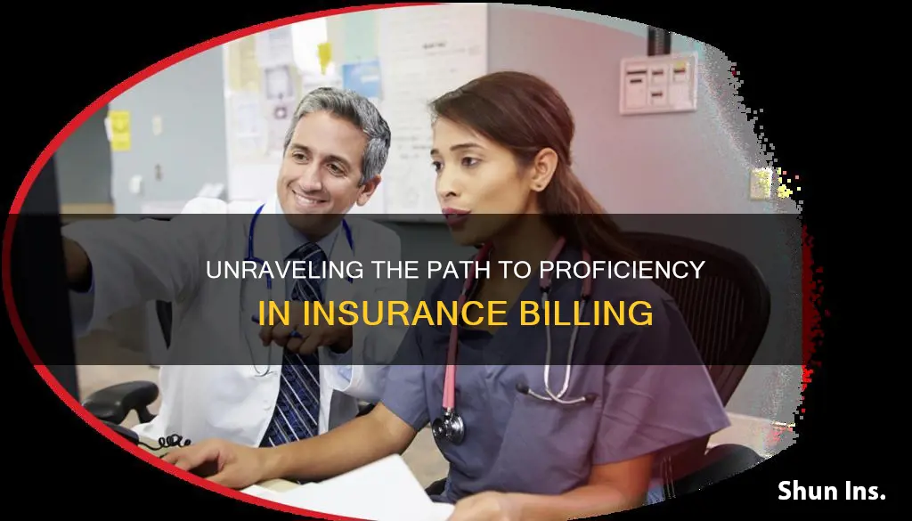 how do you gain experience in insurance billing