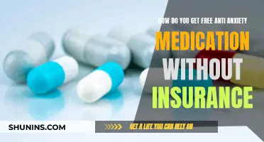 Free Anti-Anxiety Medication: No Insurance, No Problem