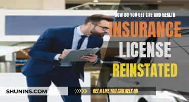 Reinstating Your Life and Health Insurance License: A Guide