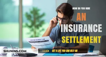 Concealing Insurance Settlements: Strategies, Risks, and Legal Implications Explained