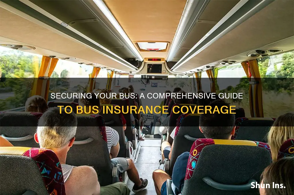 how do you insurance a bus