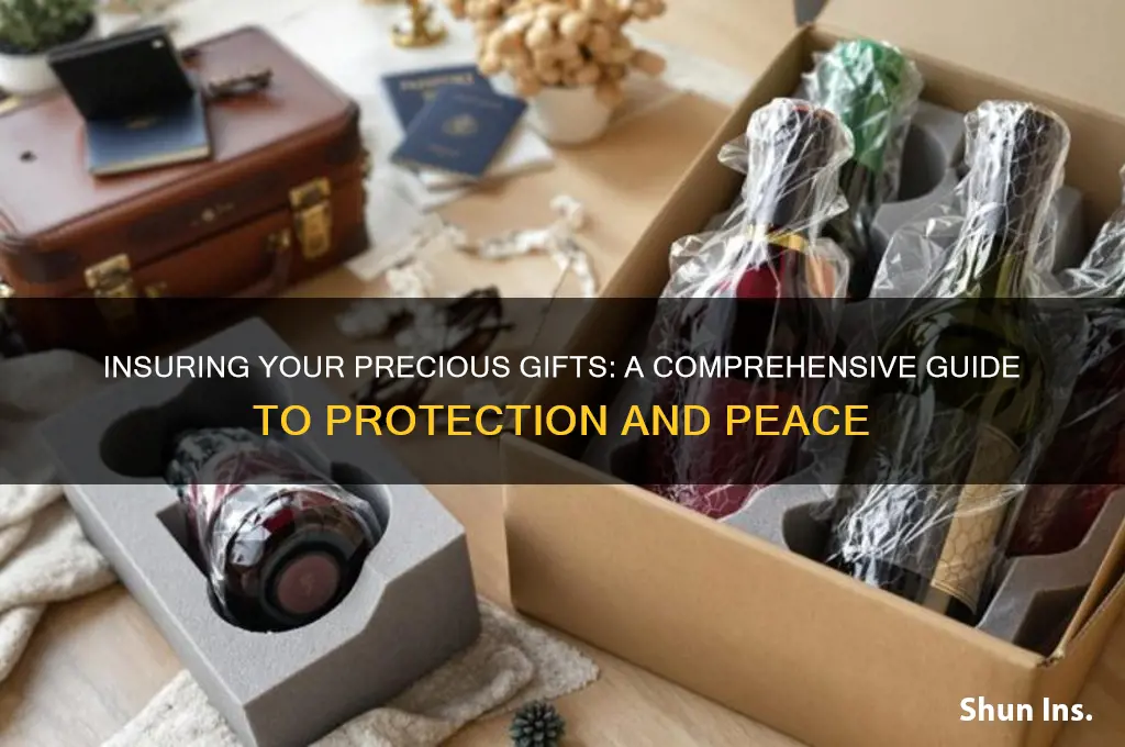 how do you insure a gift