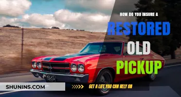 Insuring Your Restored Old Pickup: Tips for Classic Truck Coverage