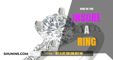Protect Your Precious: A Guide to Insuring Your Ring