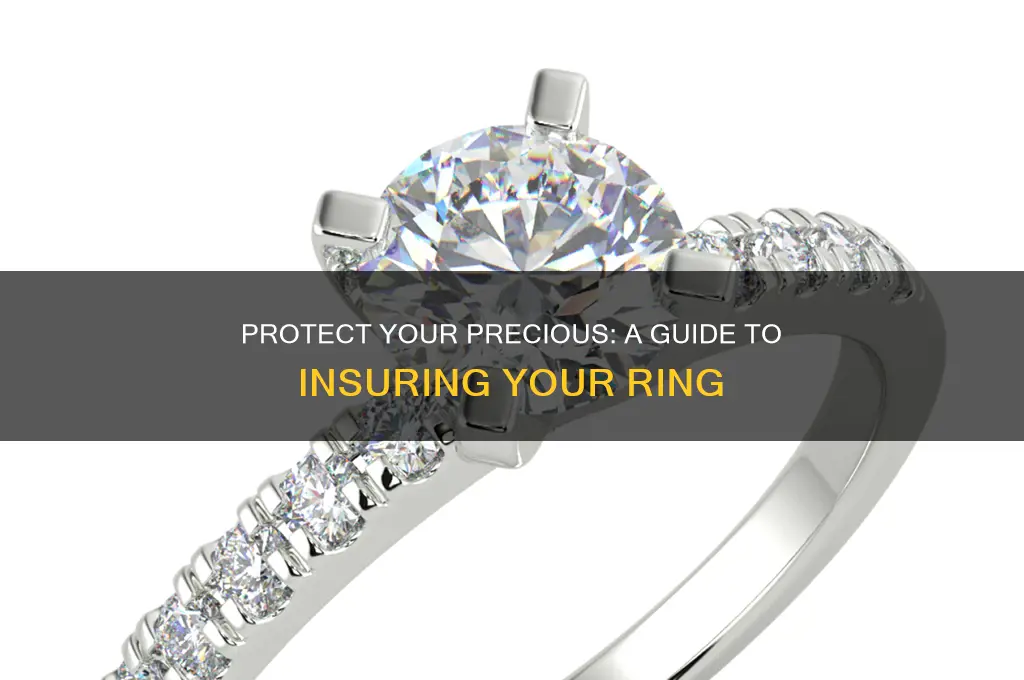 how do you insure a ring