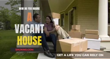 Insuring Your Vacant Home