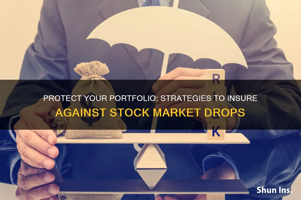 how do you insure against a drop of a stock