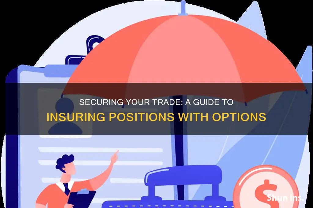 how do you insure atrade with options