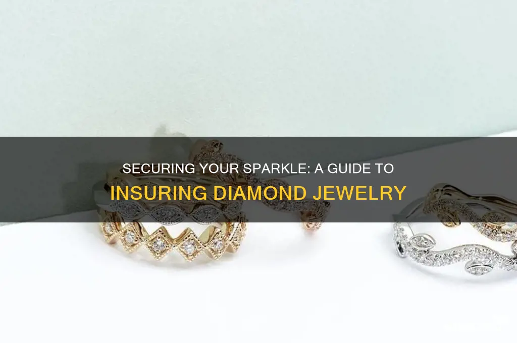 how do you insure diamond jewelry
