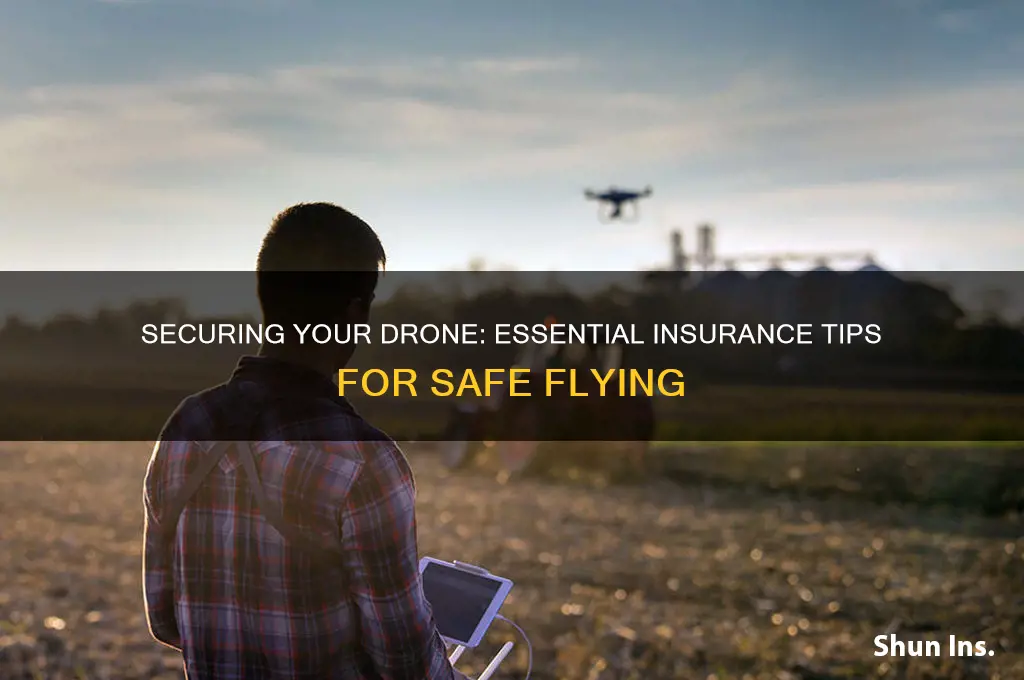how do you insure drones