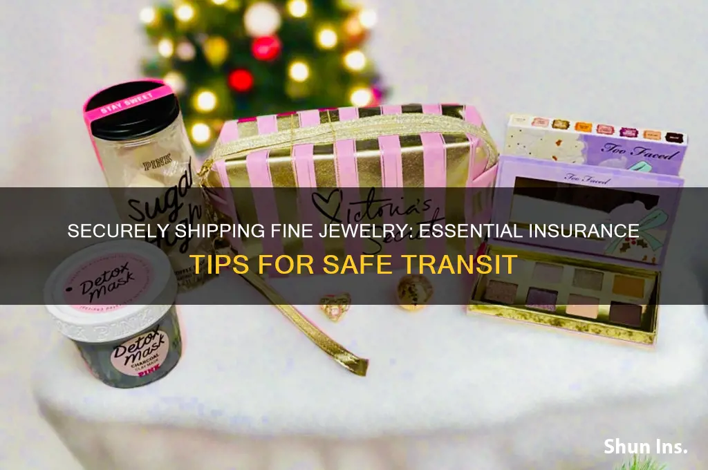 how do you insure fine jewelry shipping