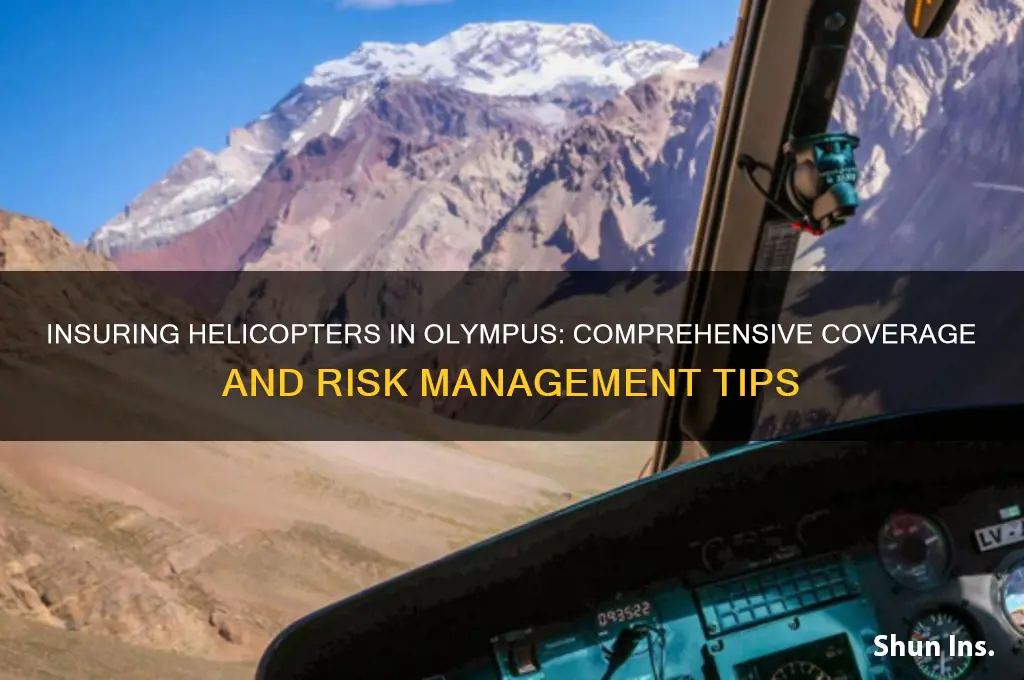 how do you insure helicopters in olympus