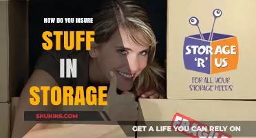 Securing Your Valuables: A Guide to Insuring Items in Storage