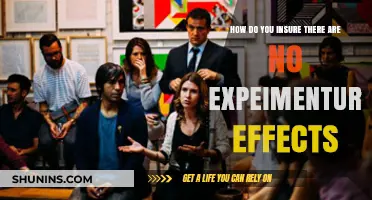 Avoiding Experimenter Effects: Strategies for Objective and Reliable Research
