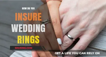 Protecting Your Precious: A Guide to Insuring Wedding Rings