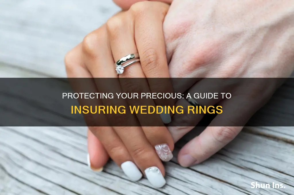 how do you insure wedding rings