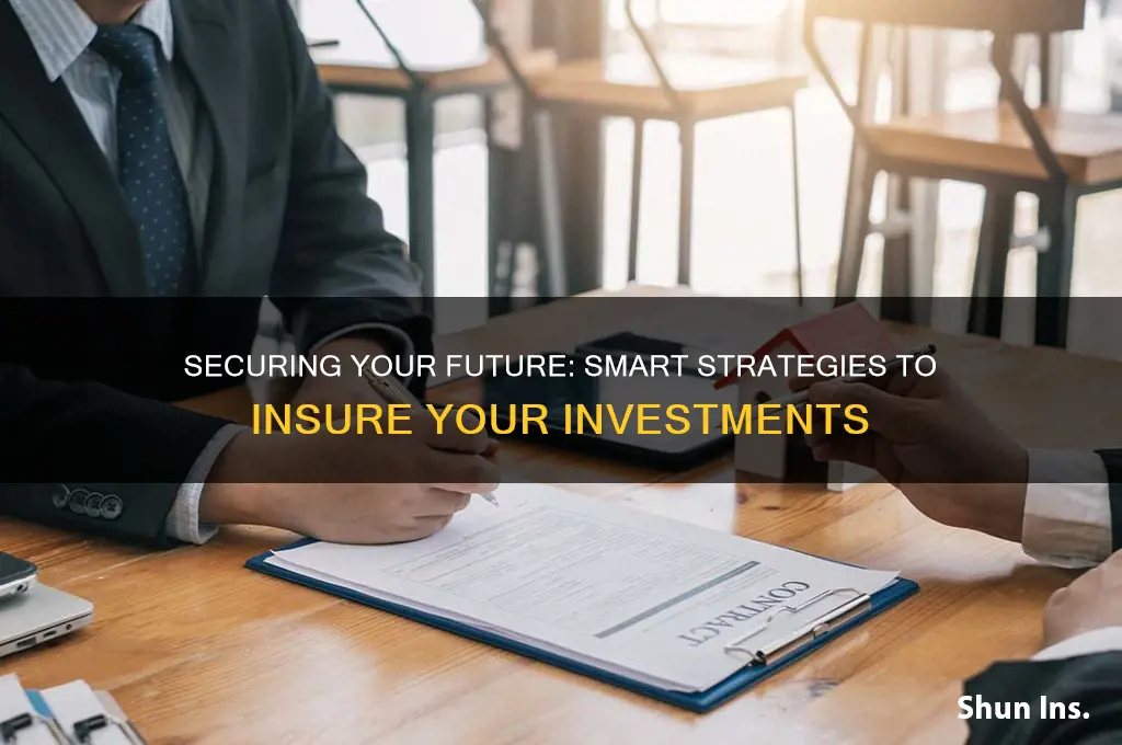 how do you insure your investments