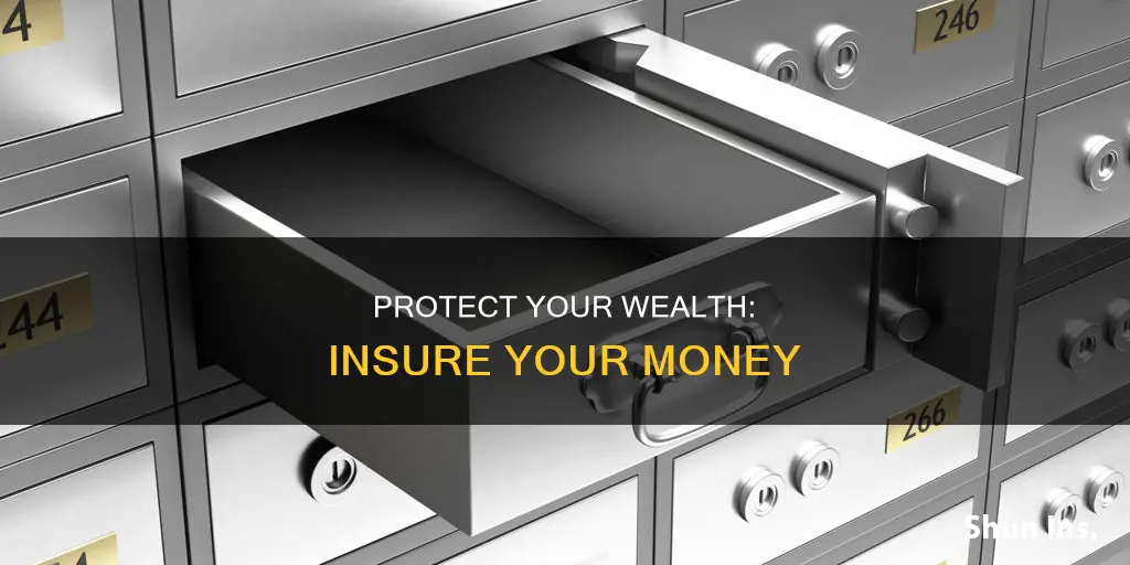 how do you insure your money
