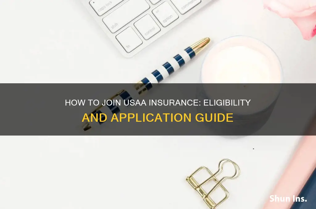 how do you join usaa insurance