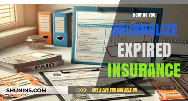 Journalizing Expired Insurance: A Step-by-Step Accounting Guide for Businesses