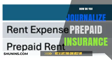 Journalizing Prepaid Insurance: A Step-by-Step Guide for Accurate Bookkeeping