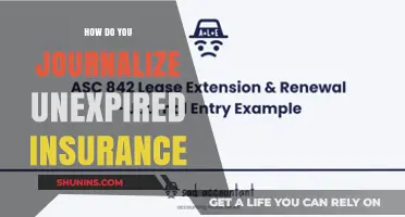 Journalizing Unexpired Insurance: A Step-by-Step Guide for Accurate Record-Keeping