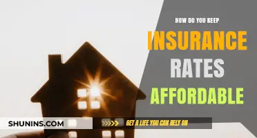 Strategies to Maintain Affordable Insurance Rates