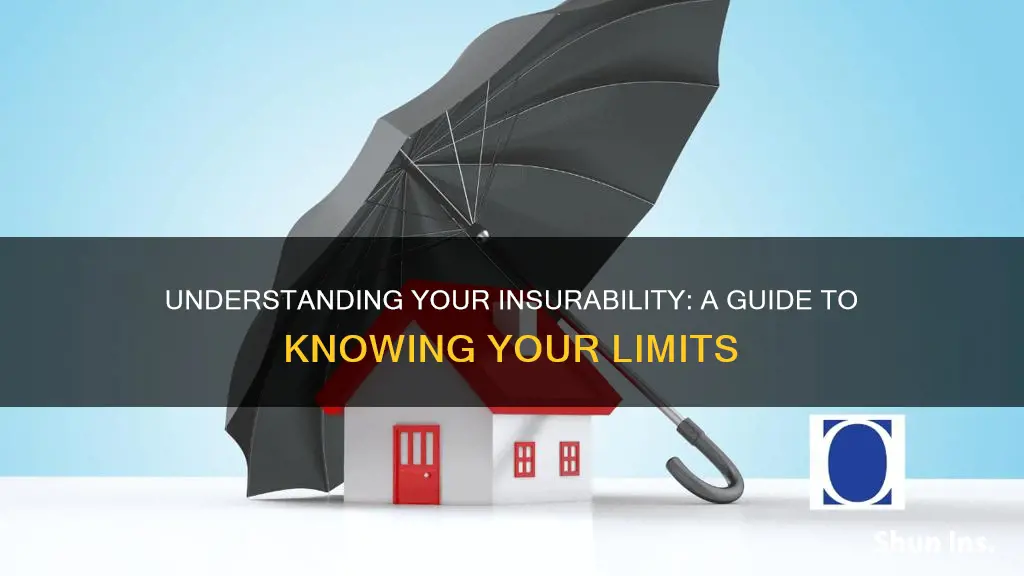 how do you know your insurability limit