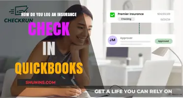 Logging Insurance Checks in QuickBooks: A Step-by-Step Guide