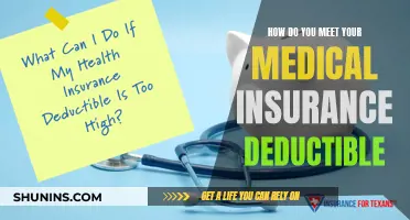 Navigating Your Deductible: Strategies to Meet Your Medical Insurance Goal