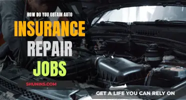 Obtaining Auto Insurance Repair Jobs: A Comprehensive Guide