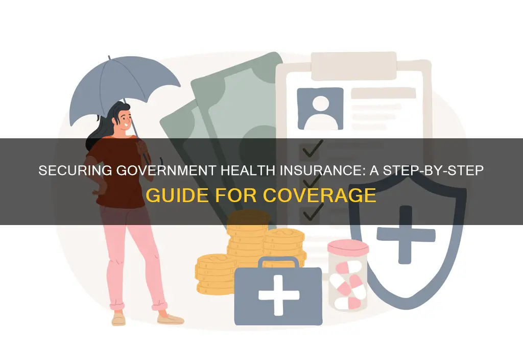 how do you obtain health insurance through the government