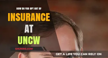 How to Opt Out of UNCW Insurance: A Step-by-Step Guide