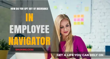 Opting Out of Insurance in Employee Navigator: A Step-by-Step Guide