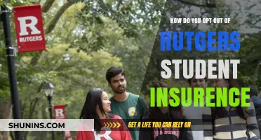 How to Opt Out of Rutgers Student Insurance: A Step-by-Step Guide