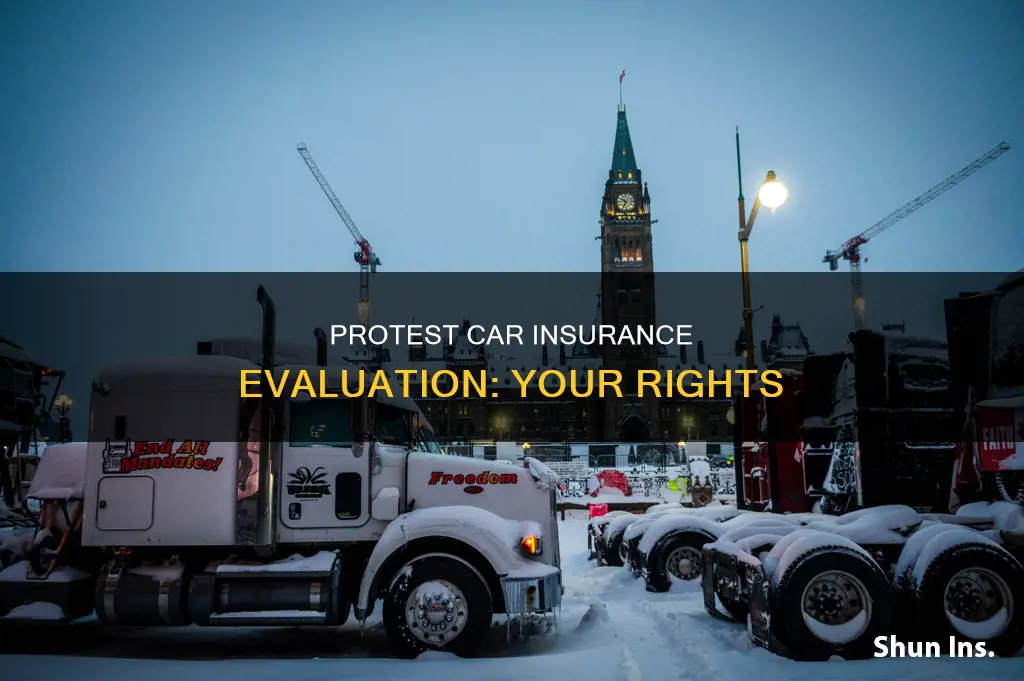 how do you protest insurance vehicle evaluation