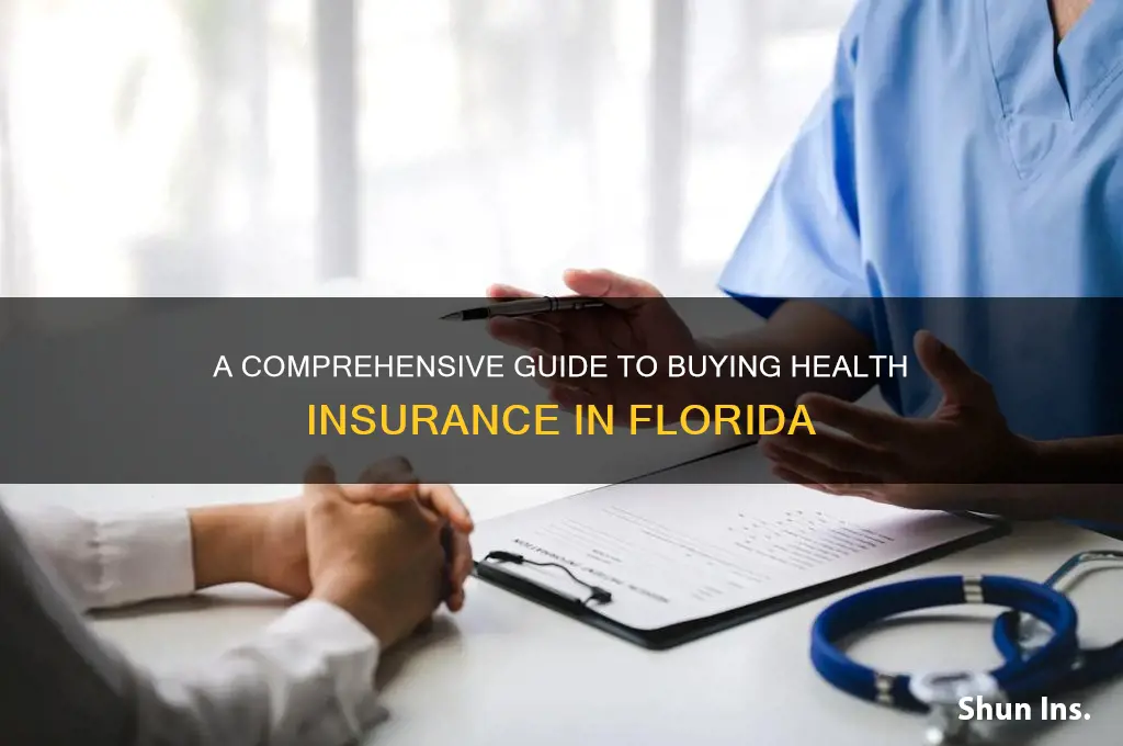 how do you purchase health insurance in florida