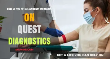 Adding Secondary Insurance to Quest Diagnostics: A Step-by-Step Guide