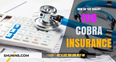 Qualifying for COBRA Insurance: Eligibility Requirements and Application Process