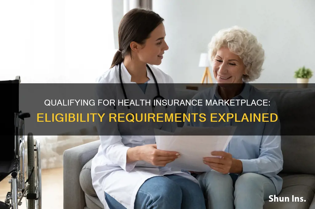 how do you qualify for health insurance marketplace